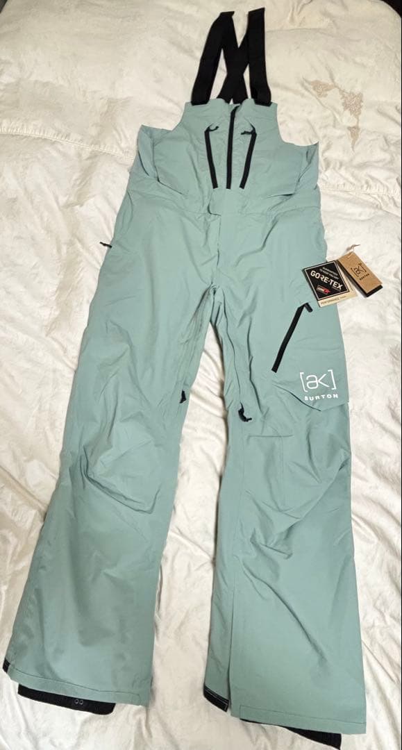 最終値下げ‼️【新品未使用】BURTONAKGORETEX CYCLC BIB