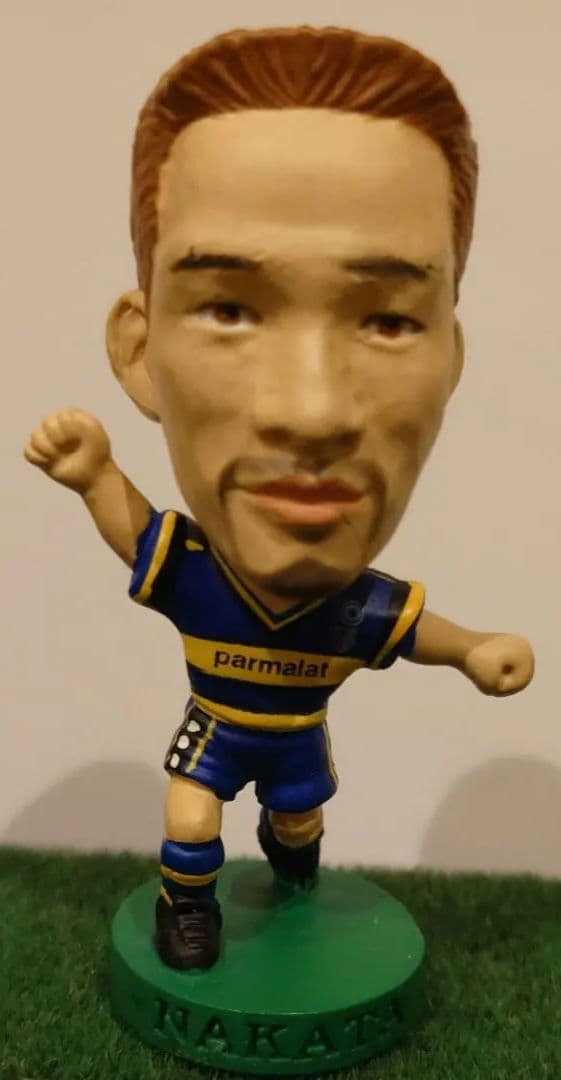 中田英寿 パルマ フィギュア 10