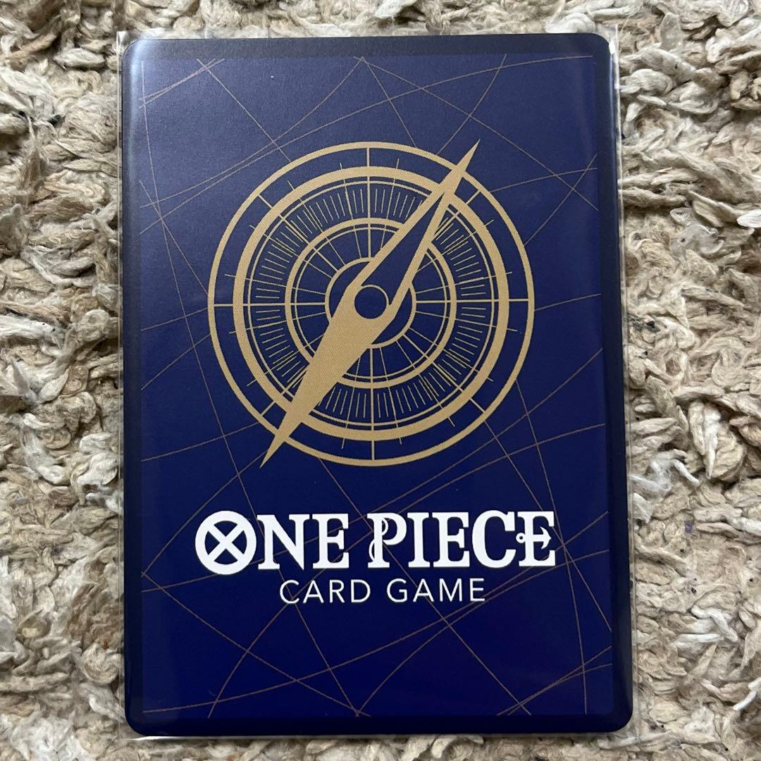 ワンピースカード 受け継がれる意志 ポートガス・D・エース sec - メルカリ