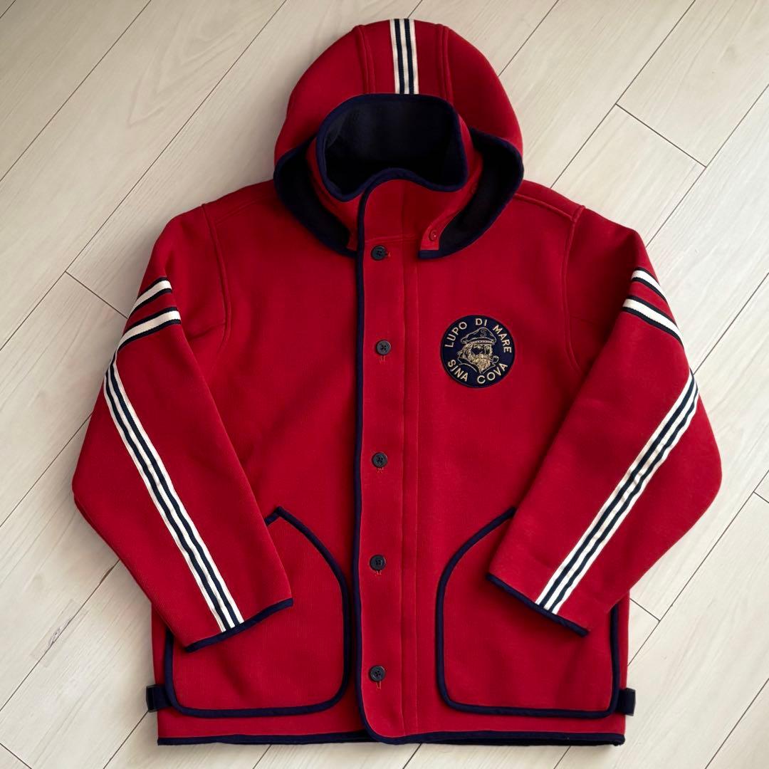 SINA COVA ジップアップ ブルゾン パーカー Lサイズ 2way