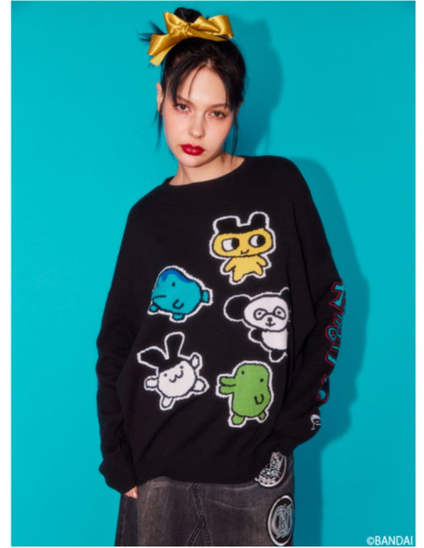 CandyStripper　たまごっちKNIT