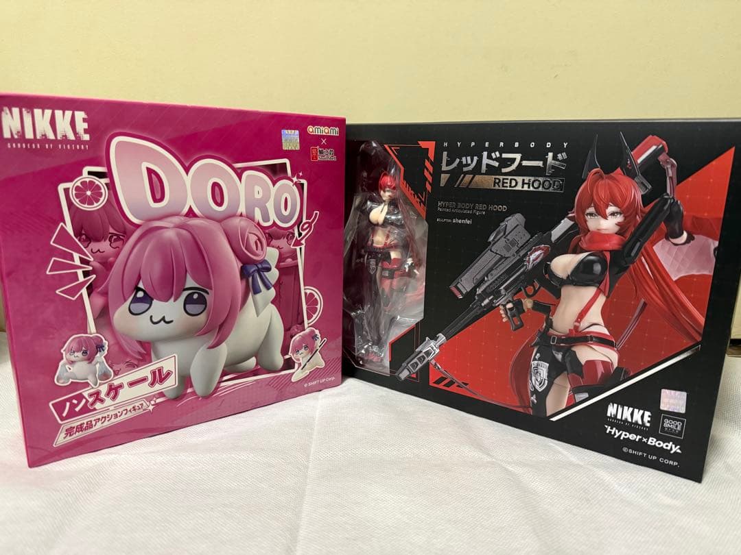 【未開封】NIKKE アクションフィギュア2点セット