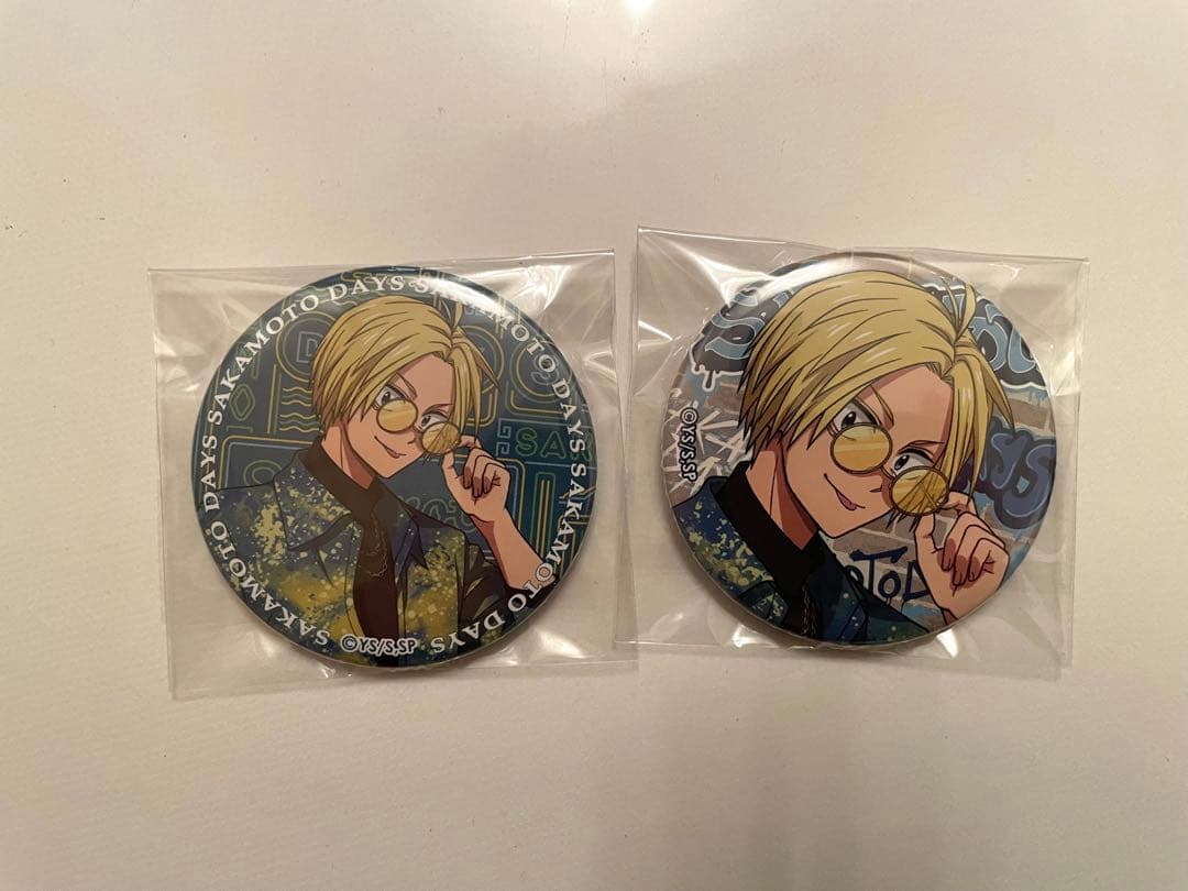 サカモトデイズ ASIAN STREET STYLE 缶バッジ シン - メルカリ