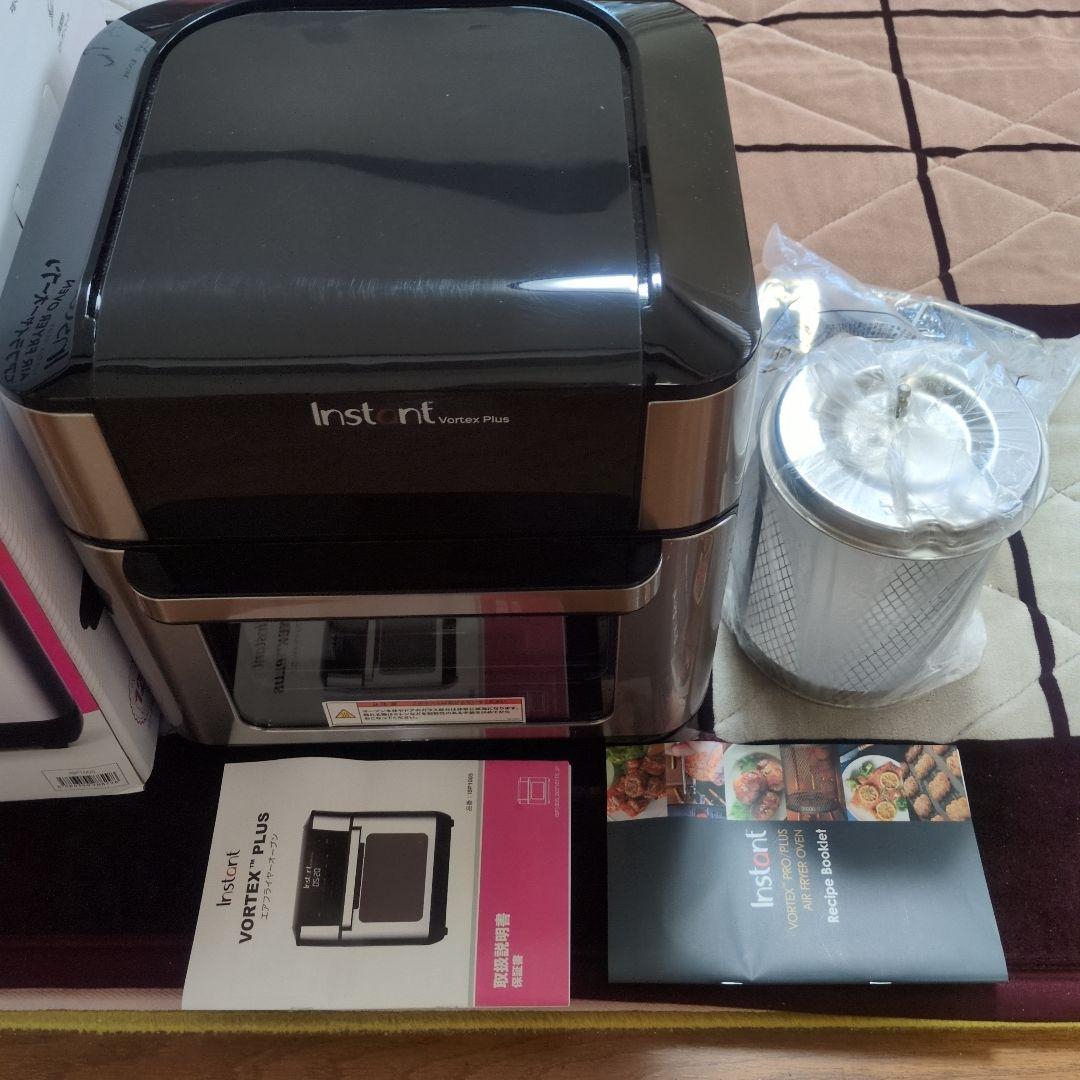 未使用　Instant Vortex Plus エアフライヤーオーブン 8in1