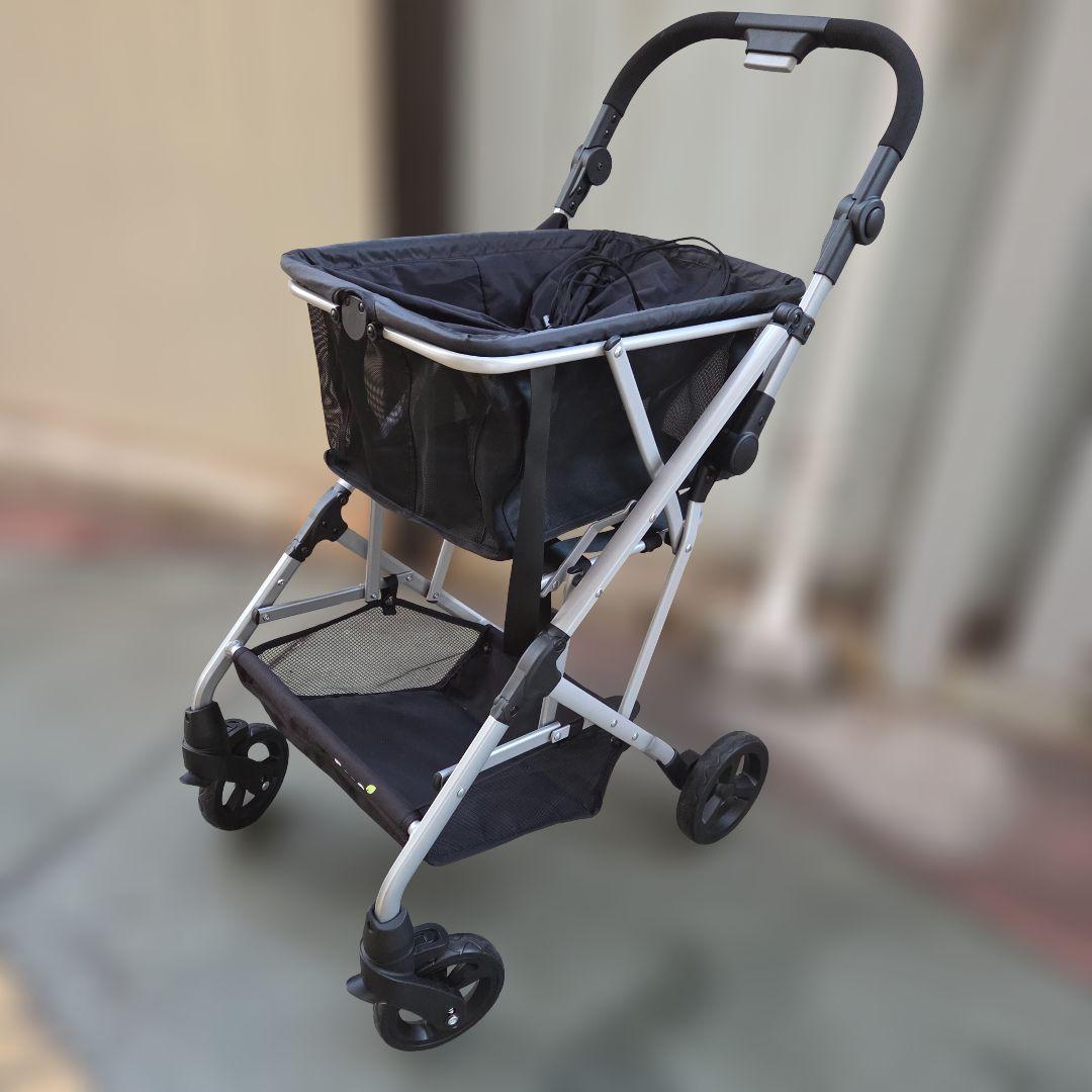 Ecoca エコカ プレミア ショッピングカート 折りたたみ キャリーカート