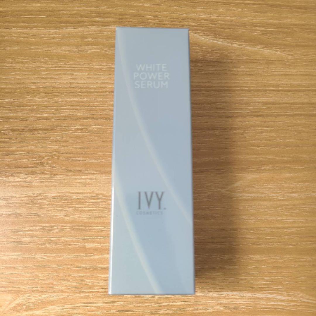 アイビー化粧品 アイビー ホワイトパワー セラム 新パッケージ 美容液
