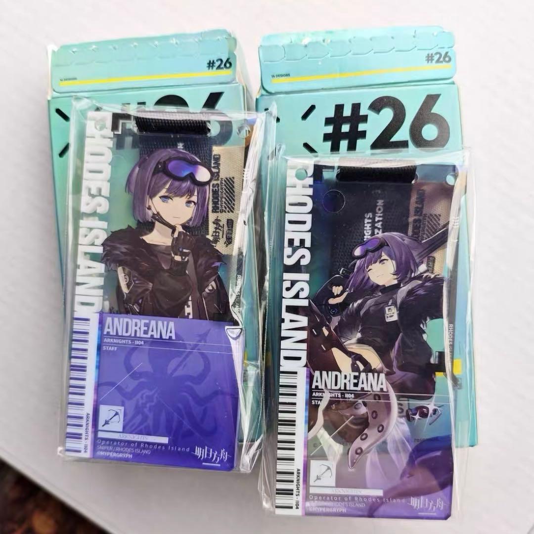 アークナイツ 通行認証 アンドレアナ セット - メルカリ