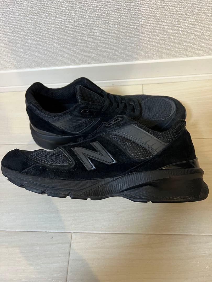 New Balance 990v5 26cm トリプルブラック