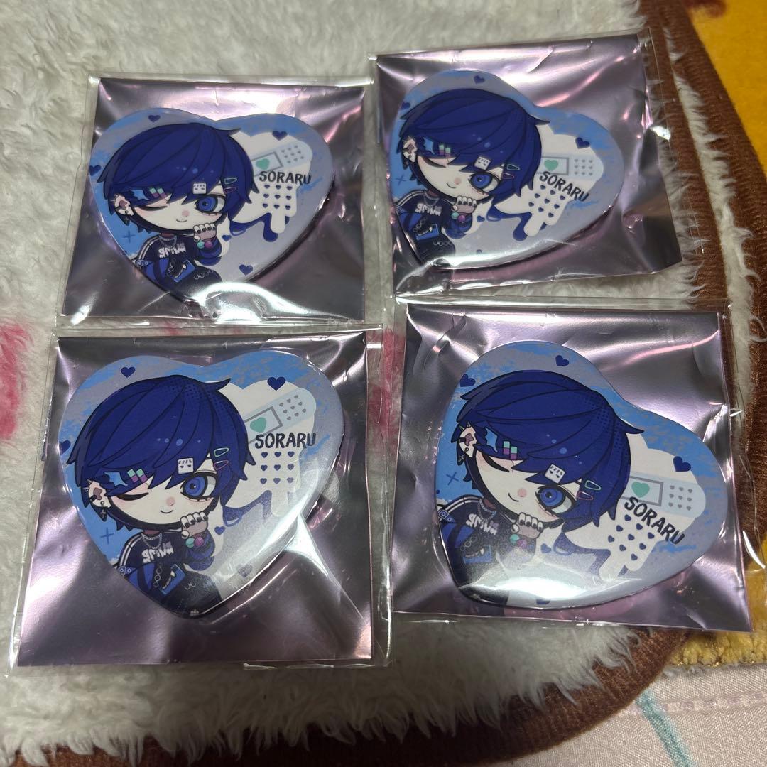 そらる 缶バッジ そらまふうらさか2026 そまうさ - メルカリ