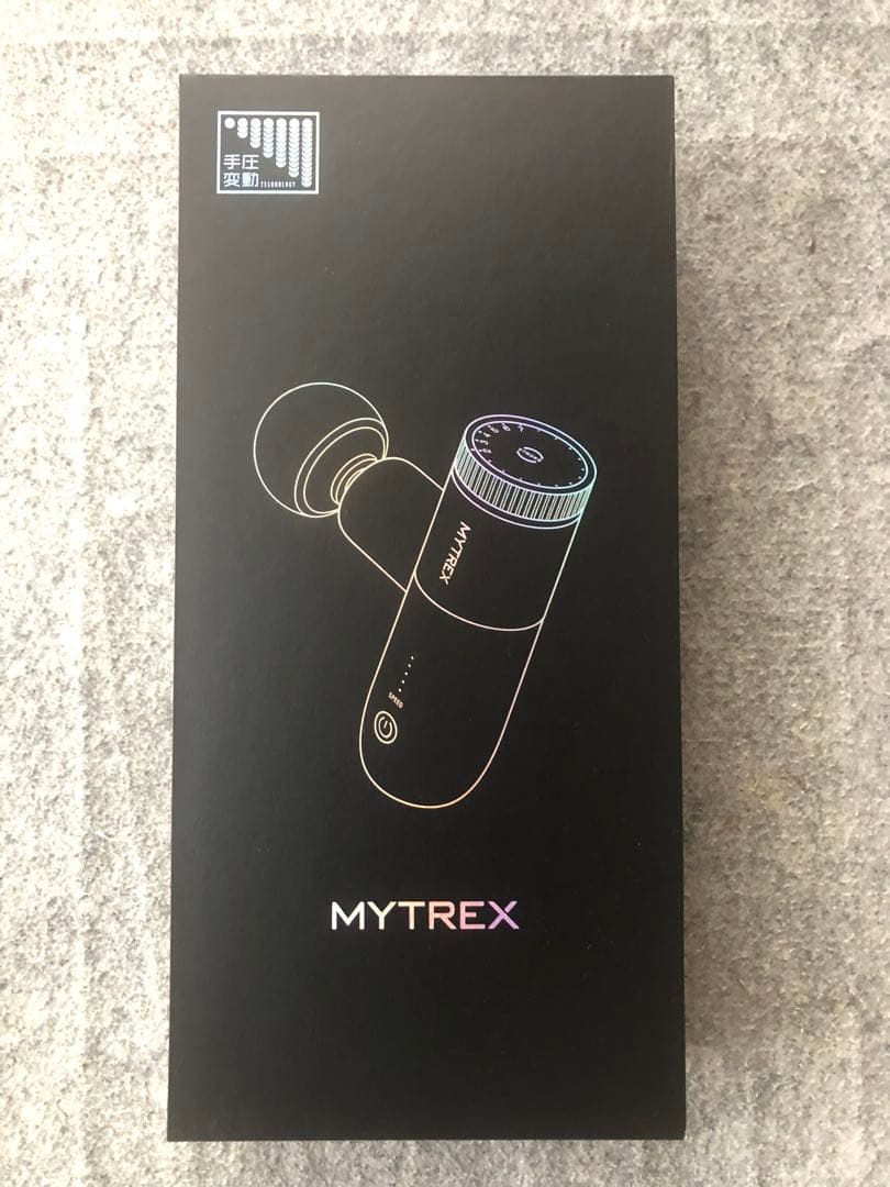 MYTREX REBIVE MINI XS2 ハンディガン　ブラック