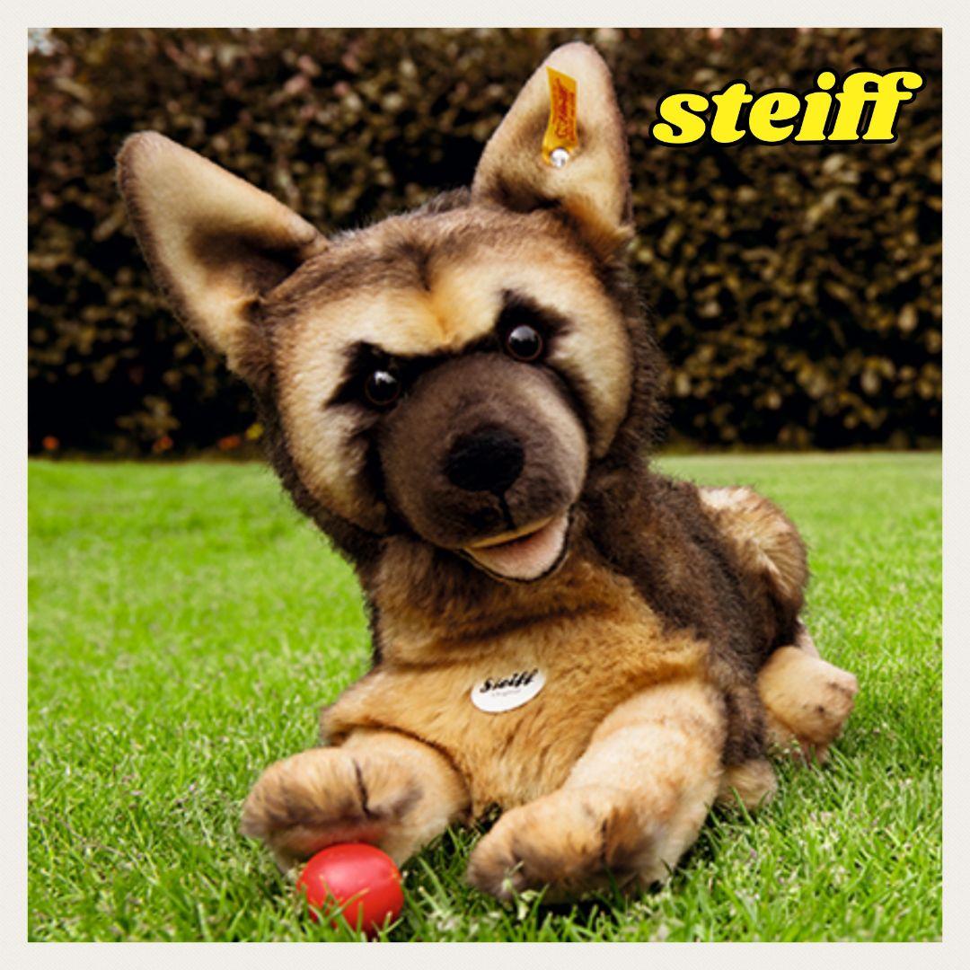 シュタイフ steiff シェパードのマイク 犬 　プレゼント　安心安全　人気者 楽天市場】【シュタイフ公式】ディズニー D100 オズワルド □ Disney