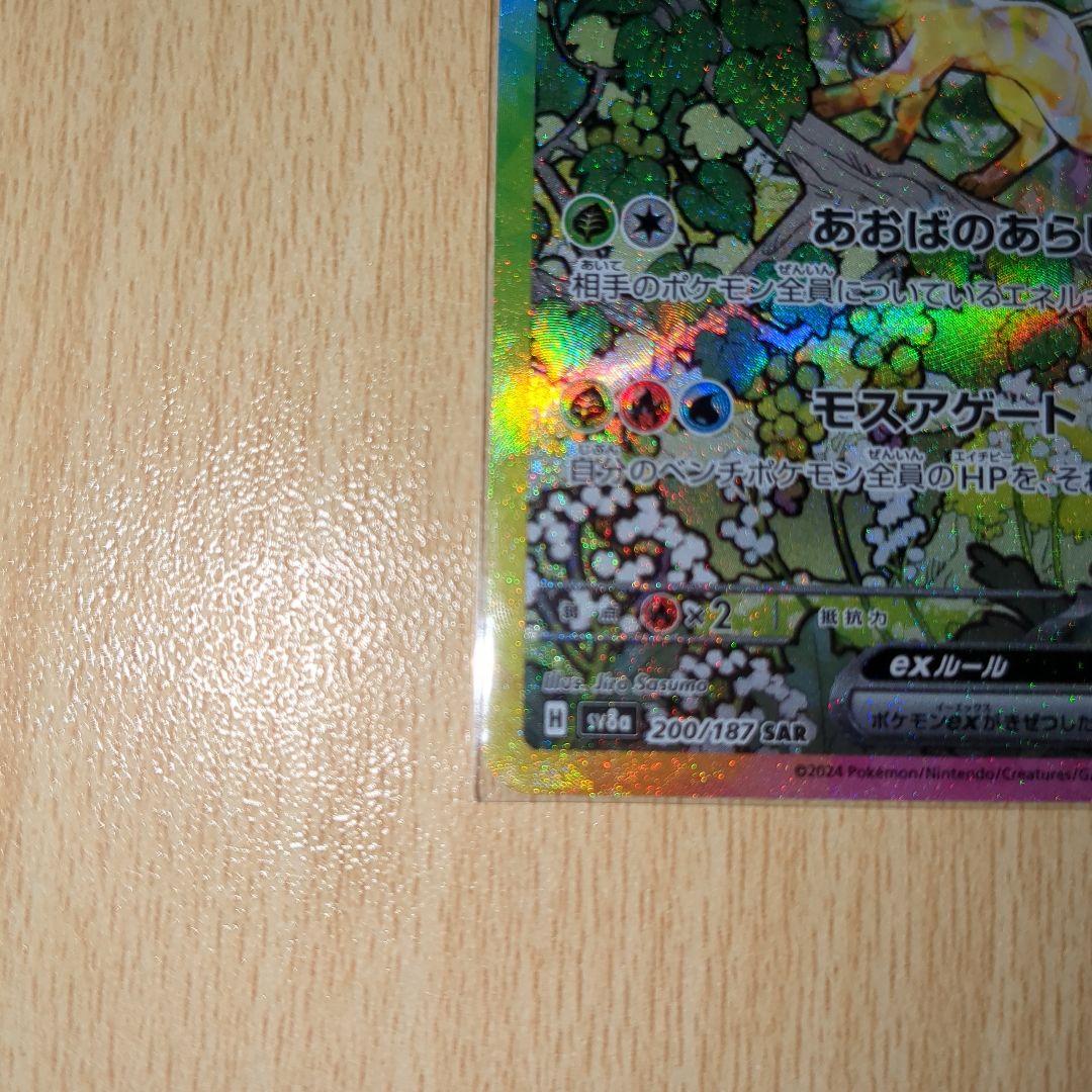 リーフィアex SAR SV8a テラスタルフェスex 200/187 - メルカリ