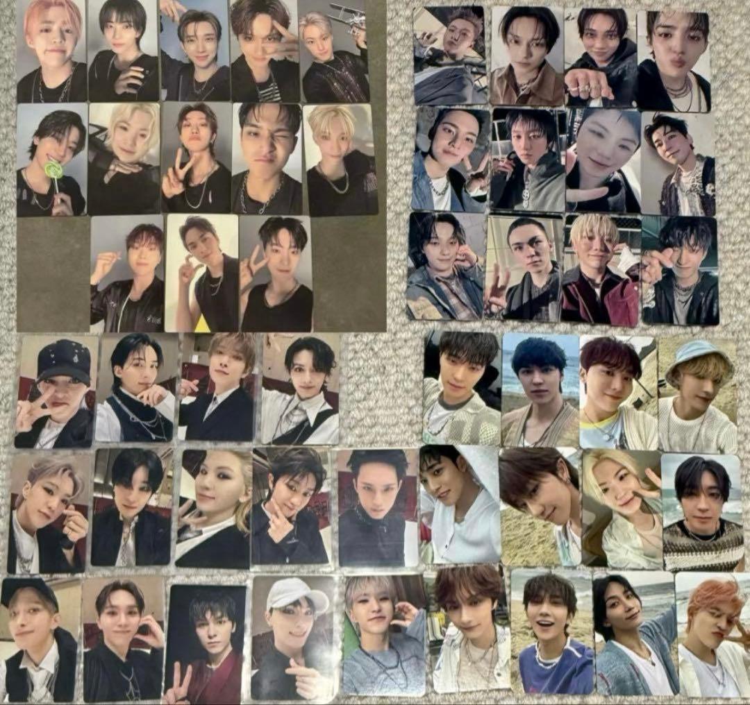 51枚まとめ売り SEVENTEEN サイン会 特典トレカ