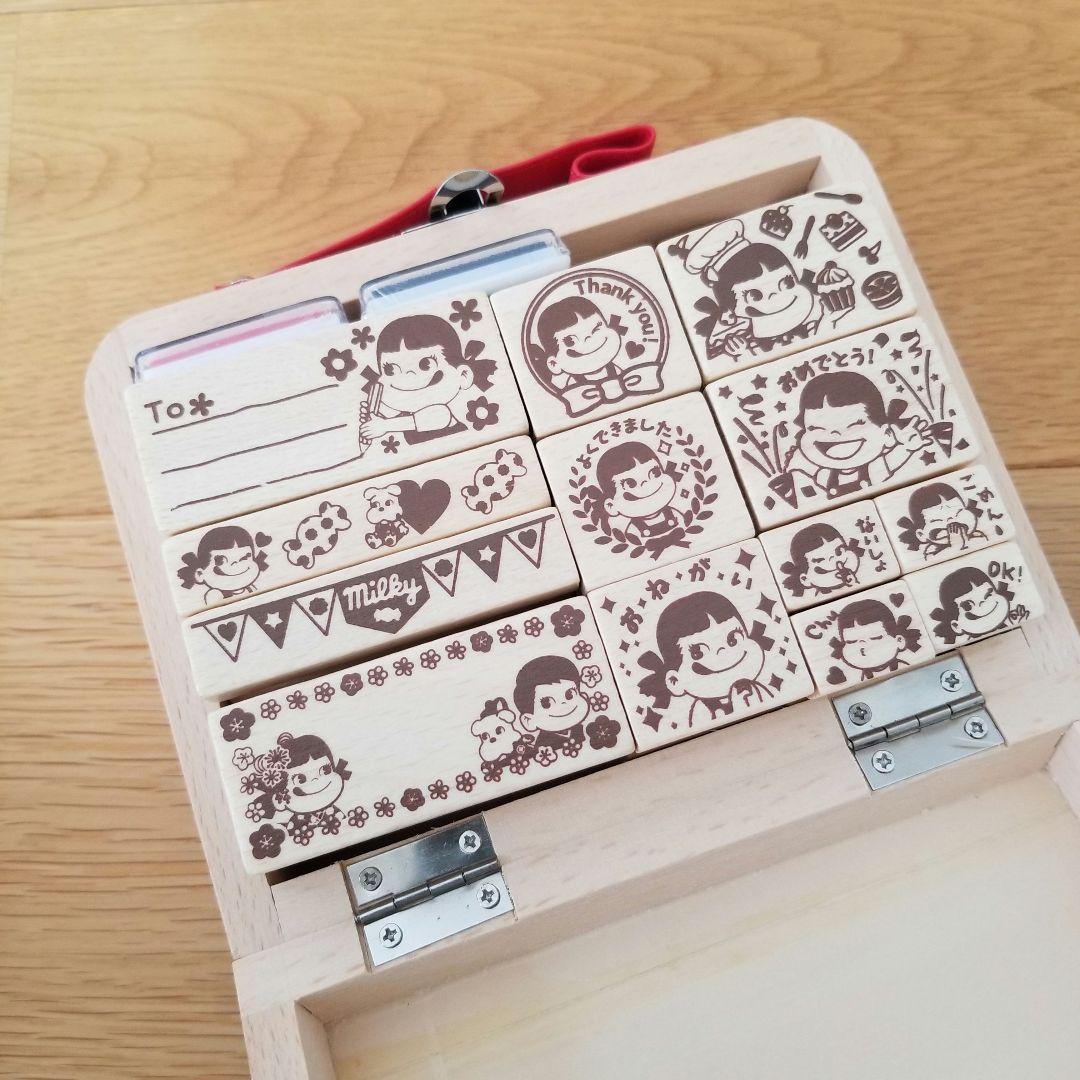 希少 FUJIYA 懸賞当選品 ペコちゃんスタンプセット - メルカリ