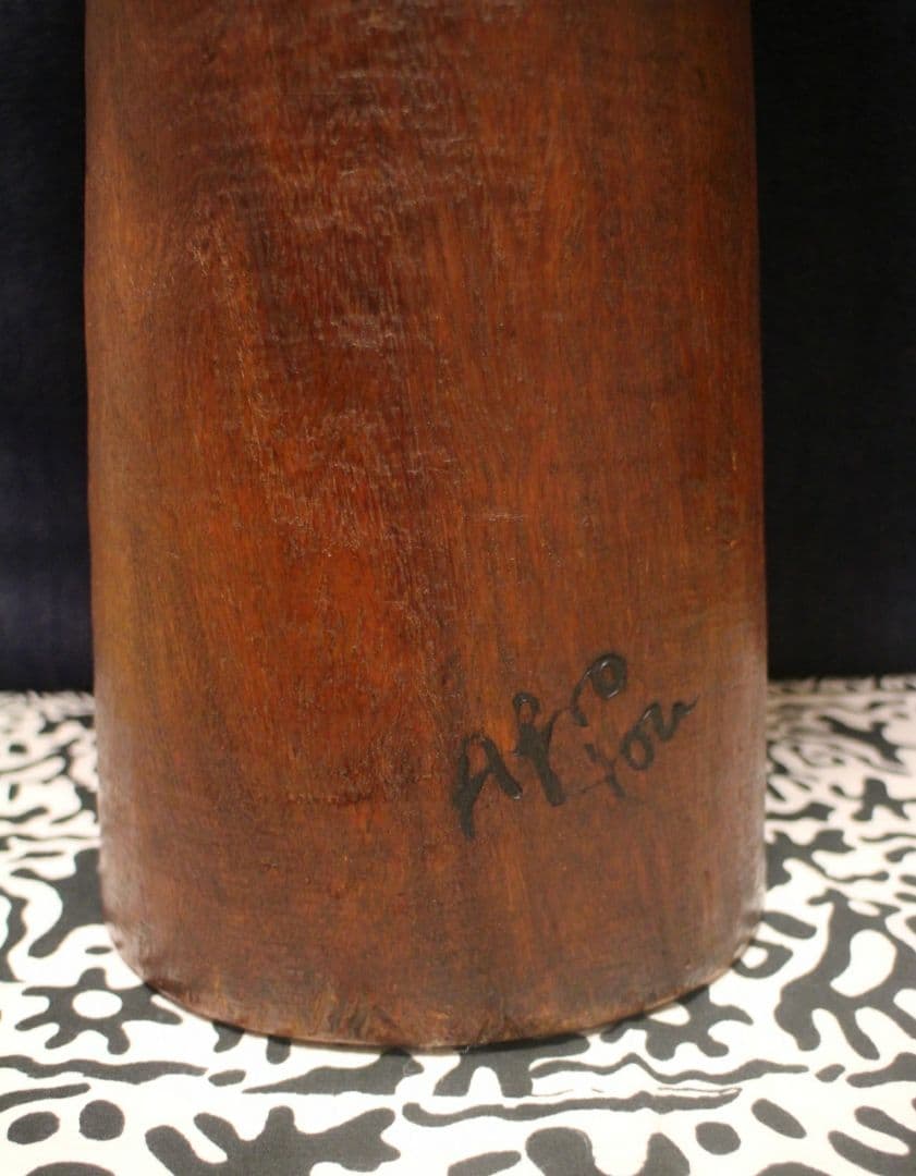 Afroton DJEMBE ジャンベ 14inケッシン・ケッシン2つ - メルカリ