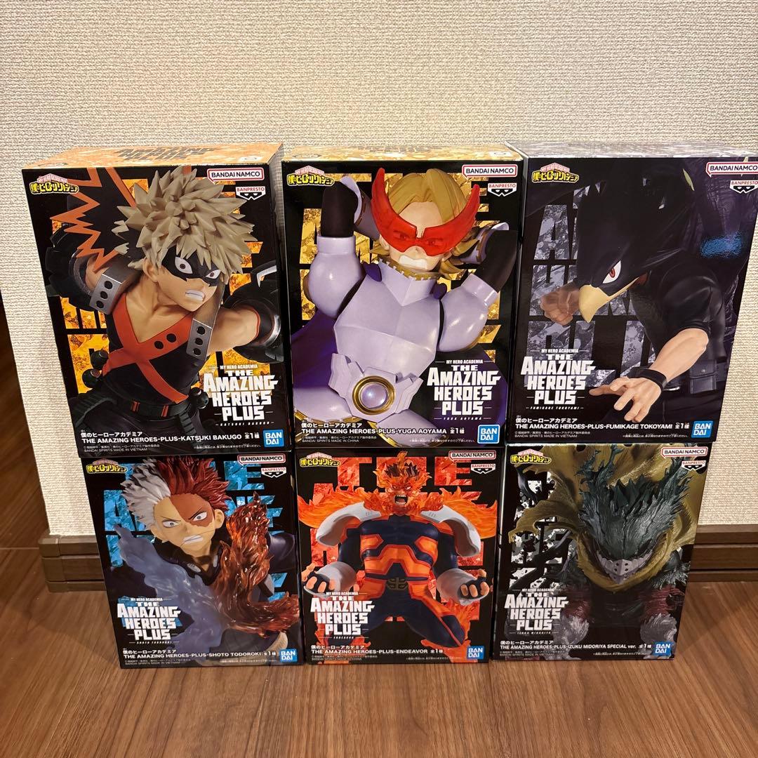 僕のヒーローアカデミア AMAZING HEROES PLUS フィギュア