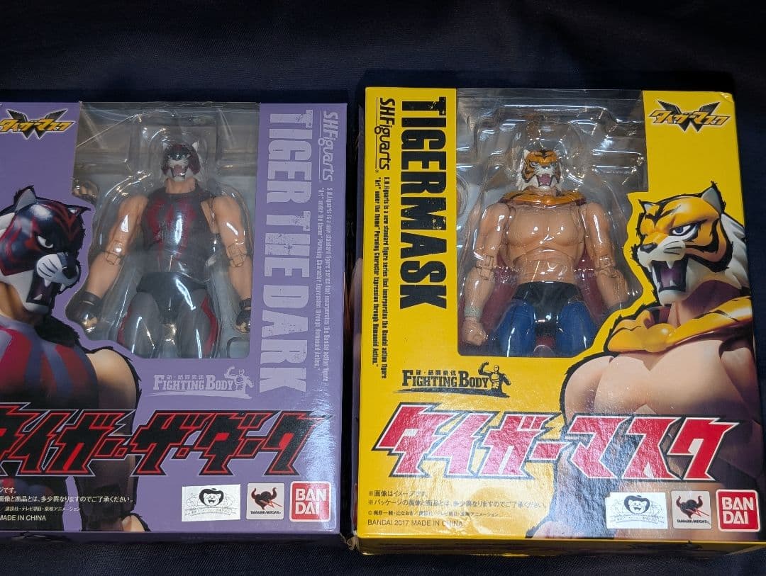 SHFiguarts タイガーマスク & ・ザ・ダーク２点セット