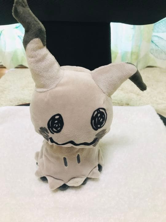 ポケモン ミミッキュ色違い ぬいぐるみ ポケモンセンター商品 - メルカリ