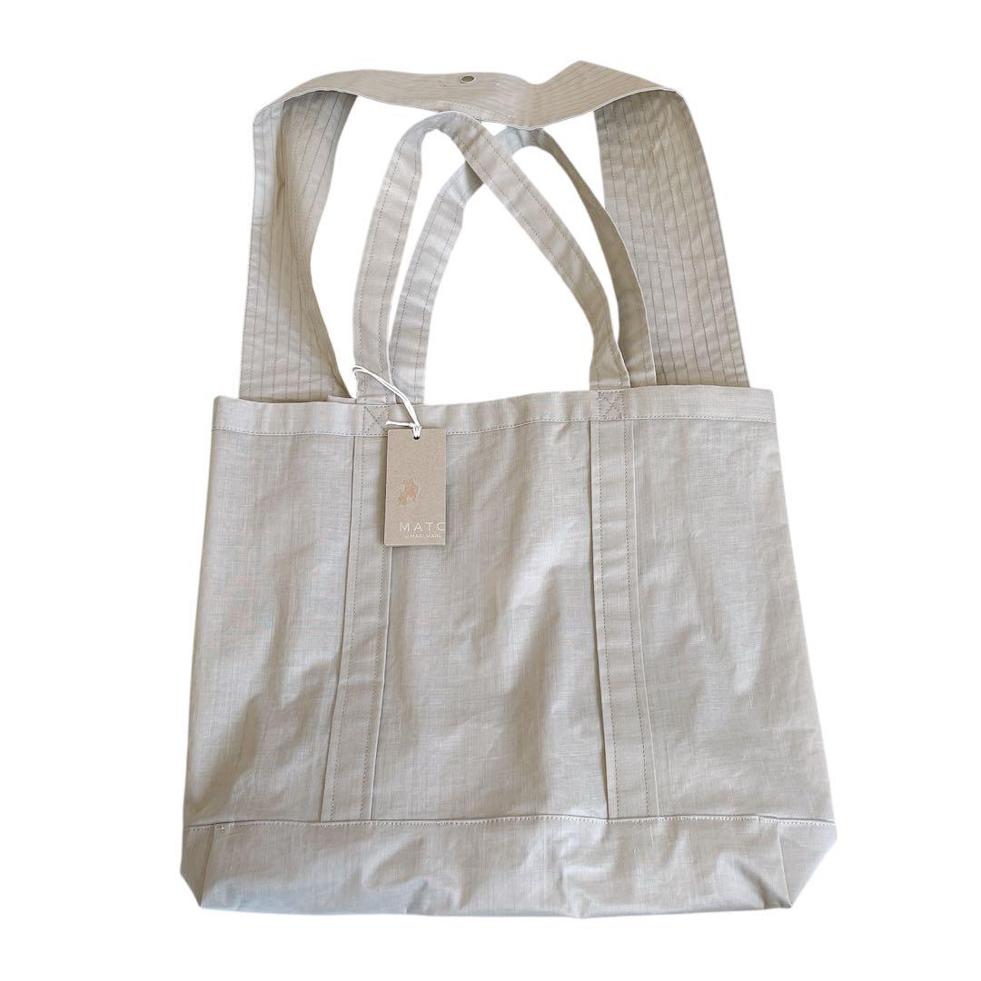 【新品未使用・即購入OK】MARLMARL マザーズバッグ　MATO