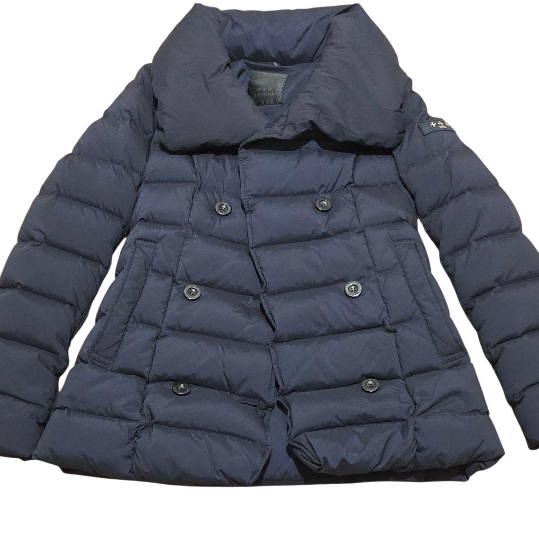 極美品✨】タトラス LORENZANA ボリューム襟 ショート丈ダウン 02