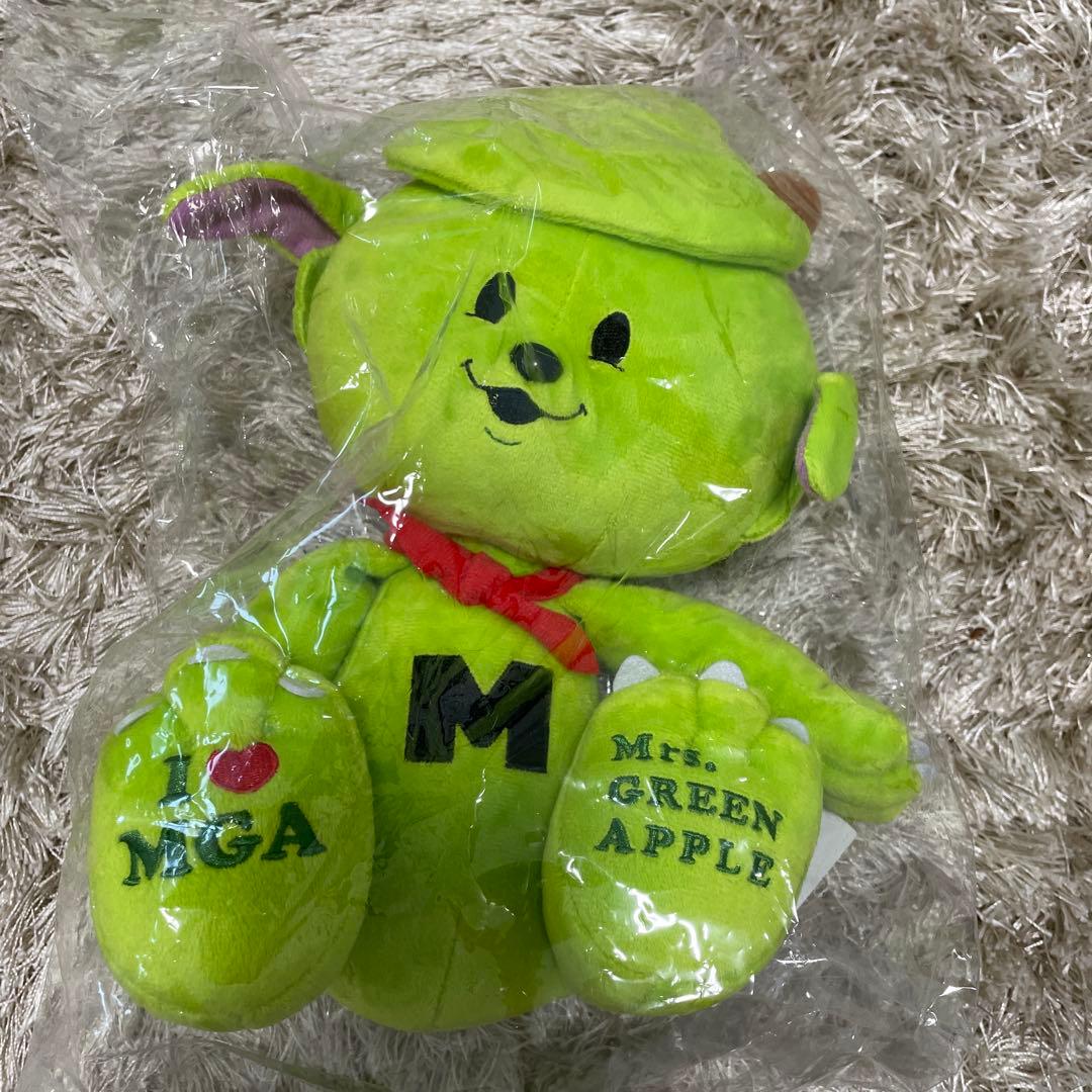 Mrs. GREEN APPLE メメル ぬいぐるみ 即日発送可　新品未開封