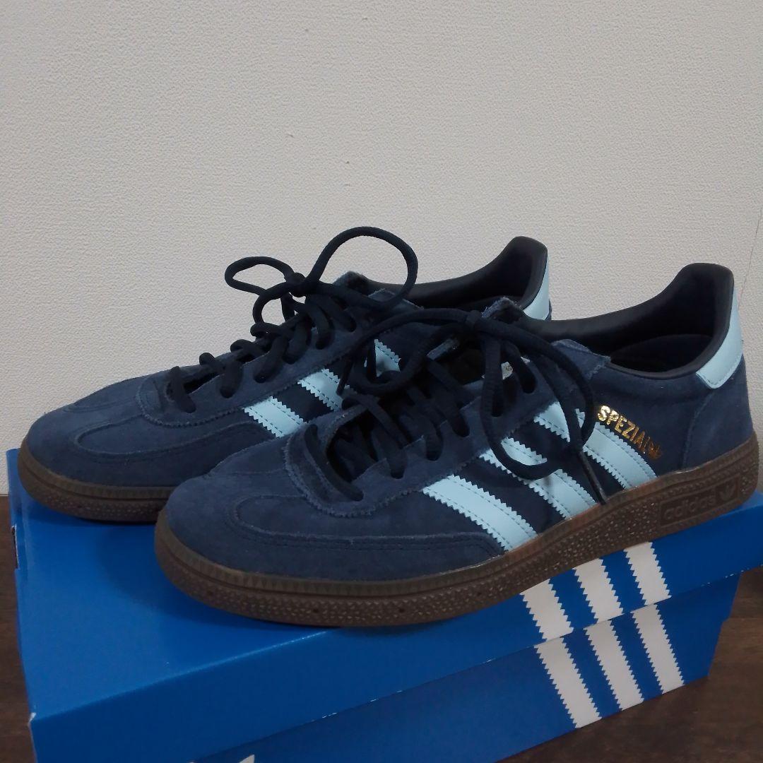 【美品】26㎝ アディダス ハンドボールスペツィアル　BD7633