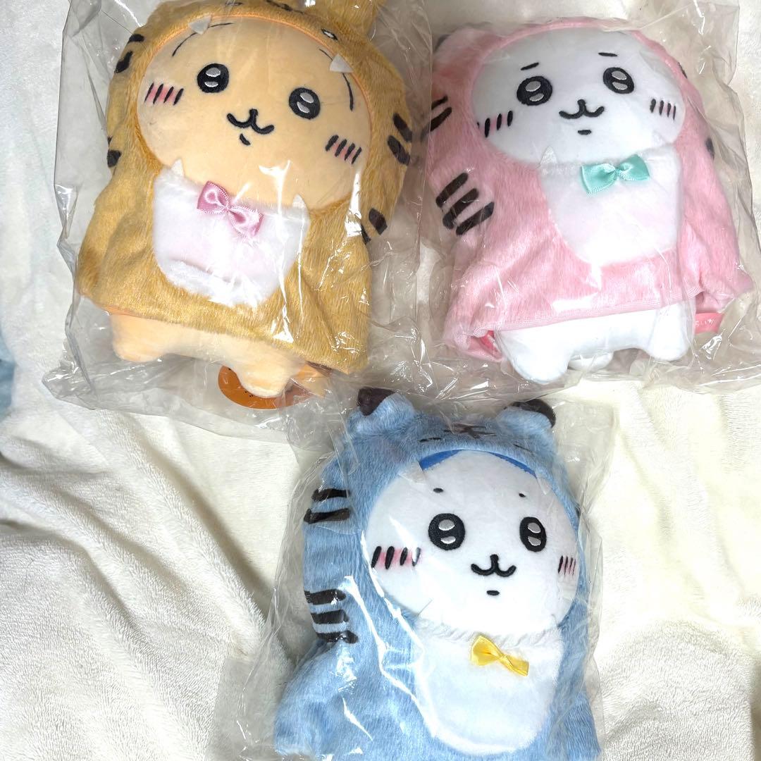 ちいかわ ハッピーバッグ 2022 寅年 ぬいぐるみセット