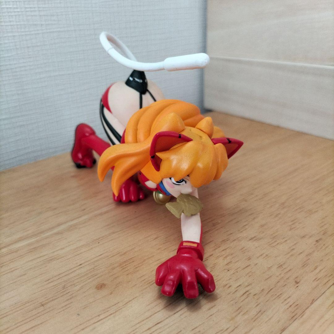 アスカ エヴァンゲリオン エアロキャット ぽよよんろっく フィギュア