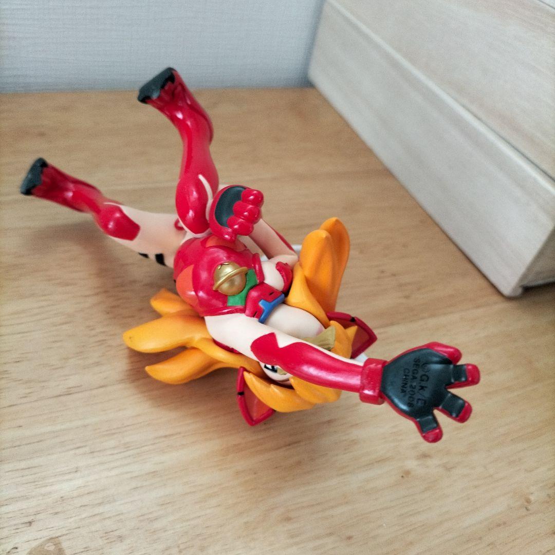 アスカ エヴァンゲリオン エアロキャット ぽよよんろっく フィギュア