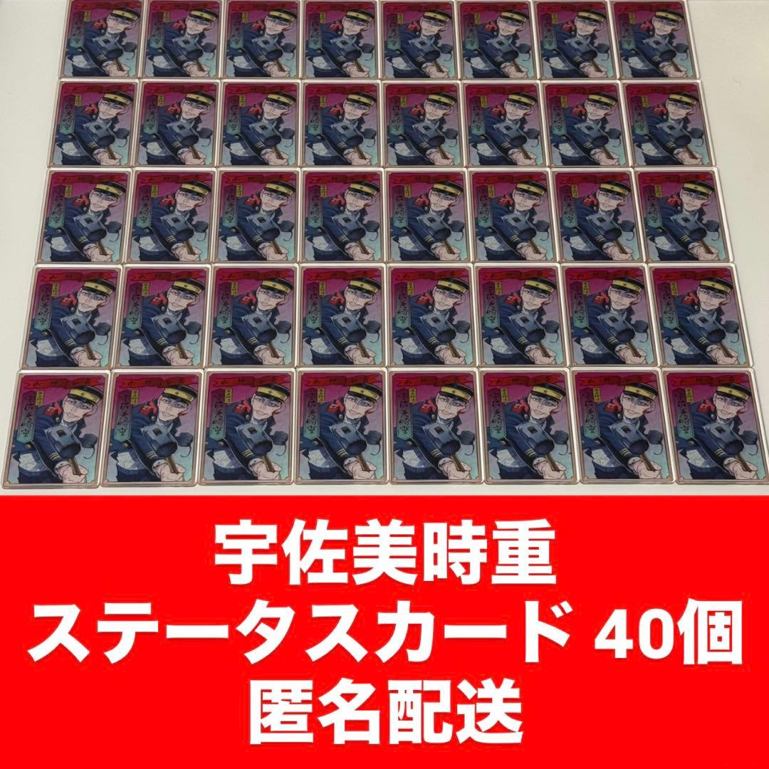宇佐美時重 ステータスカード 40個セット