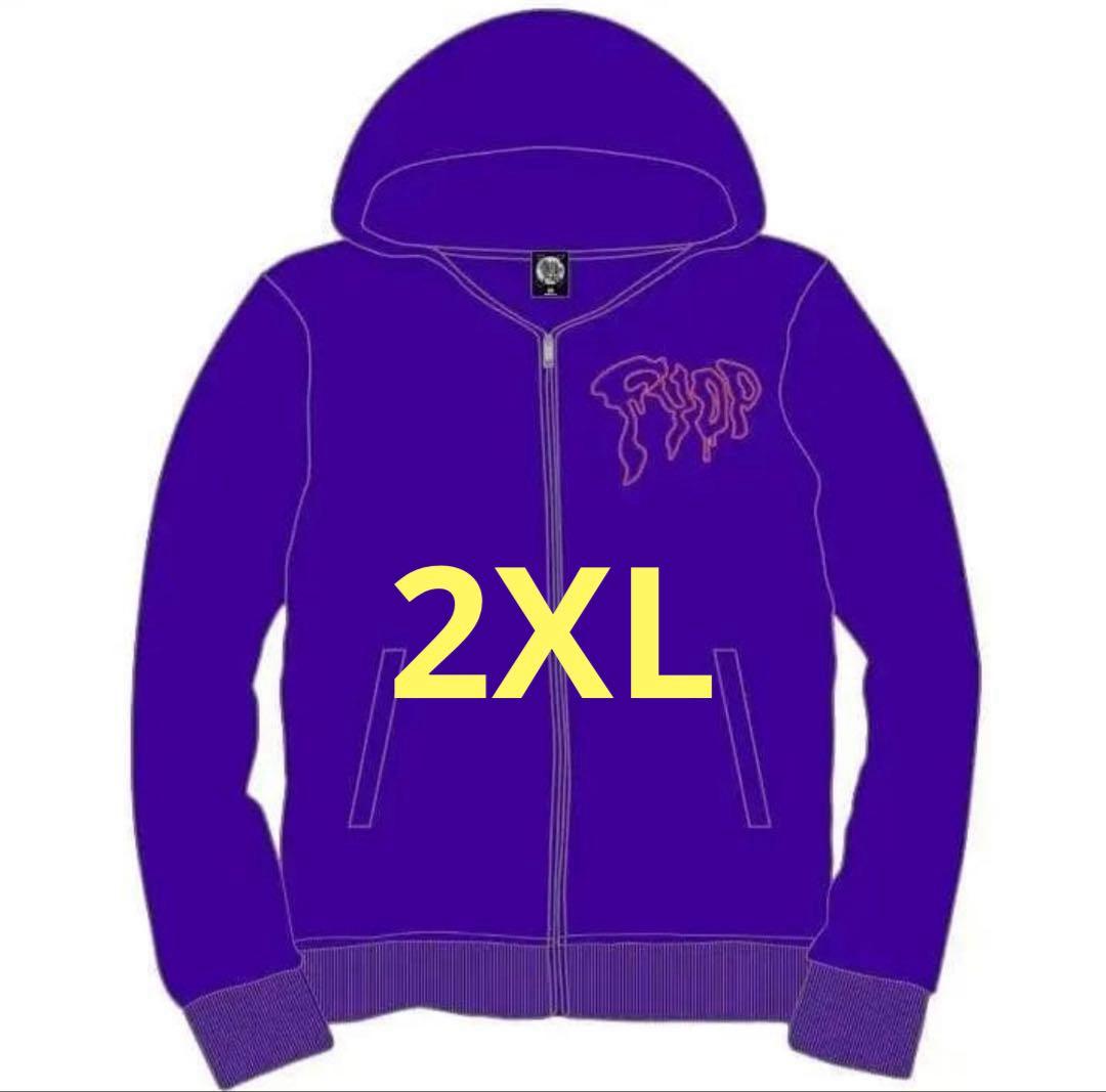 B'z FYOP LIVE-GYM 2025 パーカー 2XL