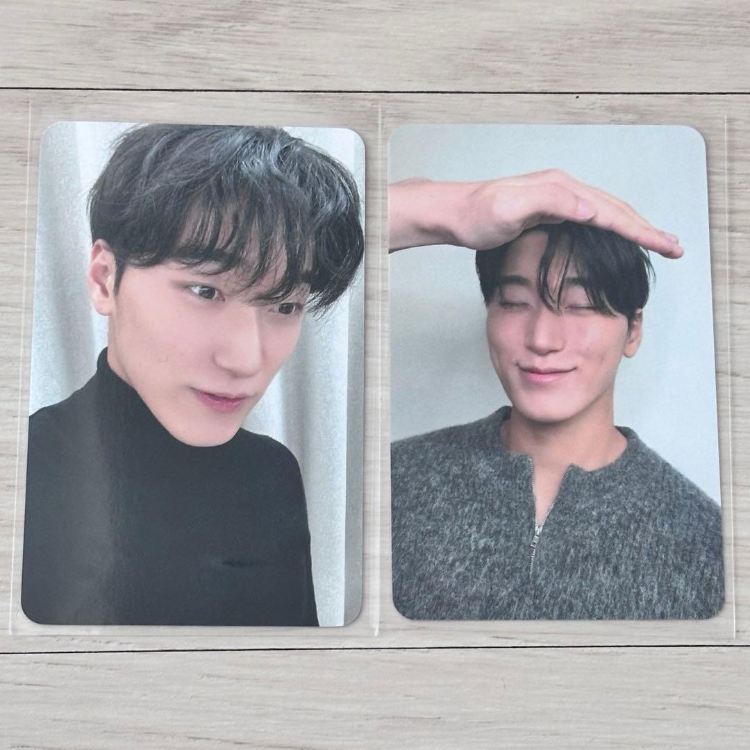 ATEEZ サン ポップアップ 購入特典 ラキドロ 両面 トレカ