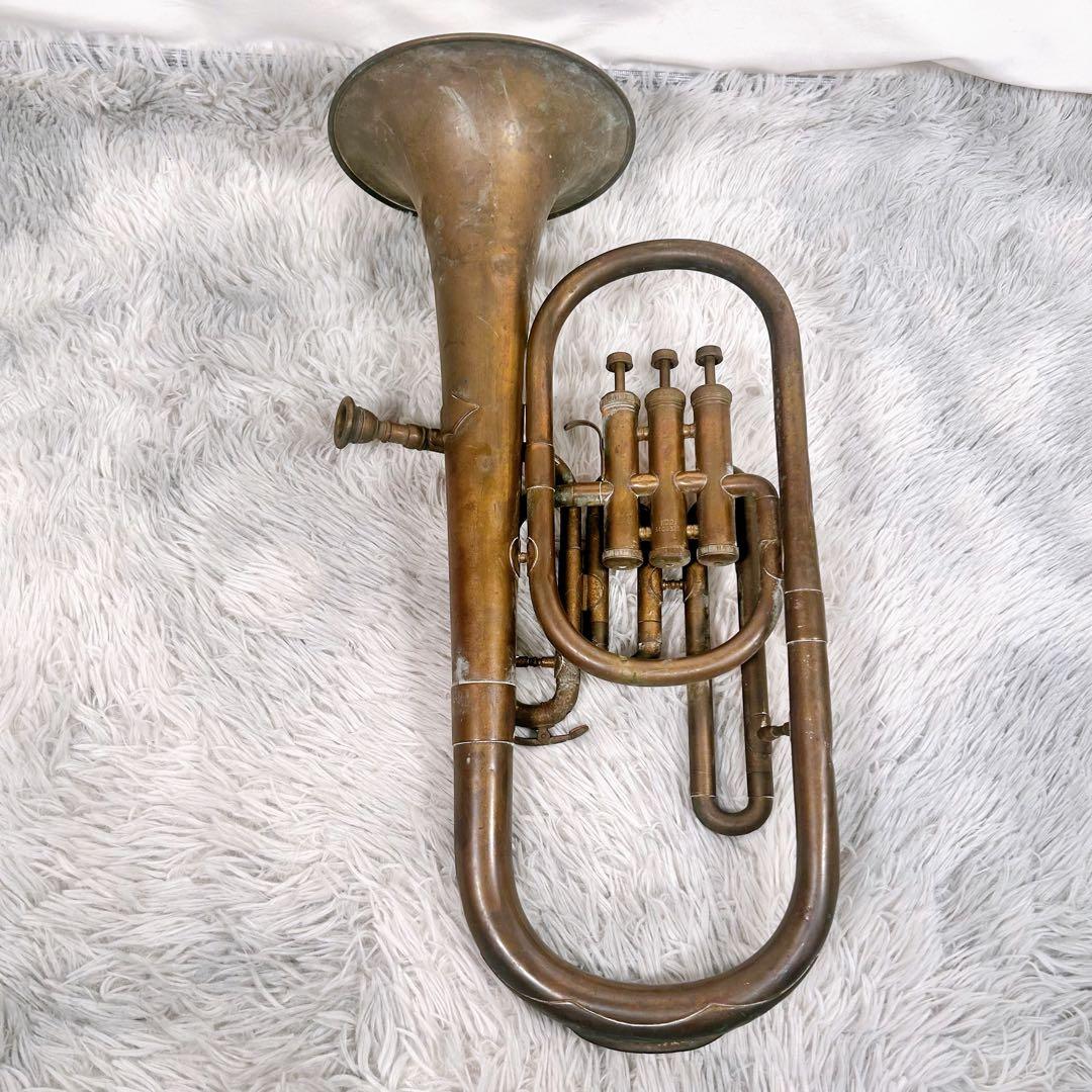 希少】Nikkan ニッカン 旧YAMAHA No2A アルトホルン - メルカリ