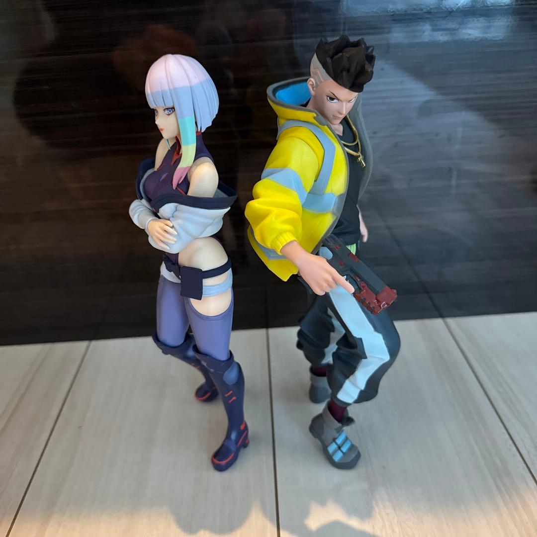 一番くじ サイバーパンク A賞 B賞 フィギュア セット 箱付き 一部難