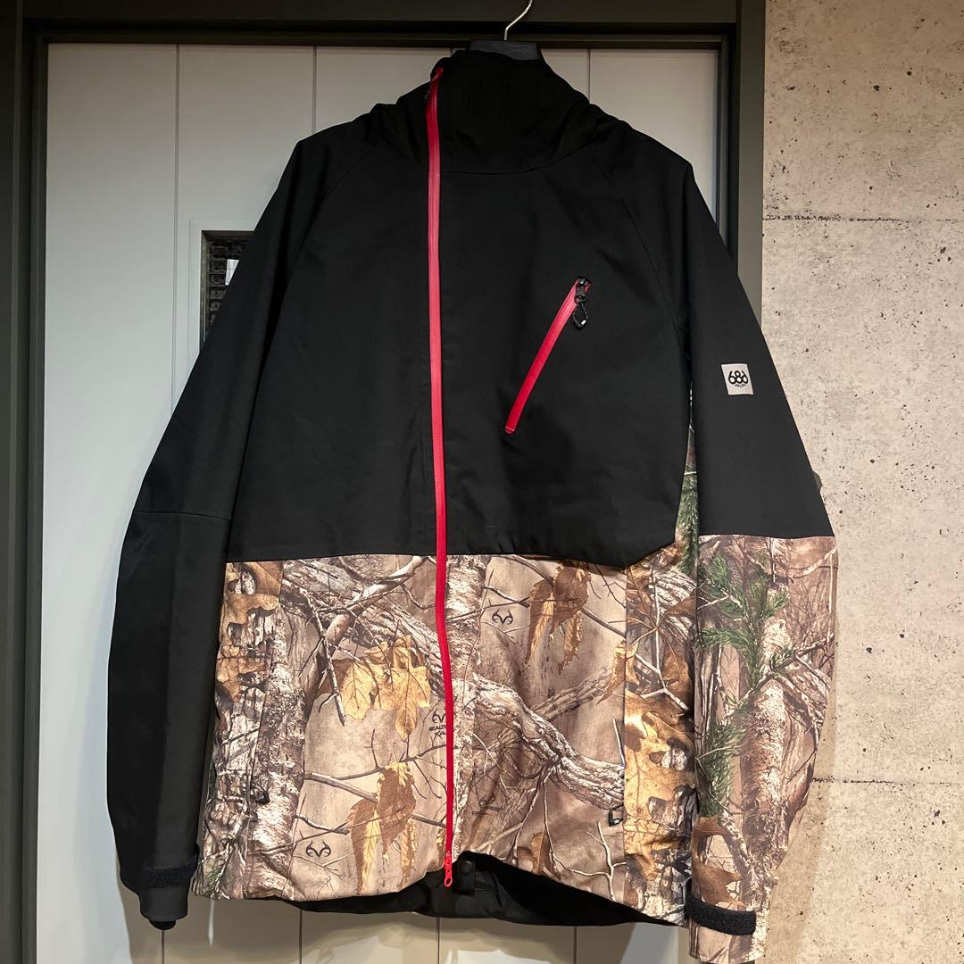 美品686 スノーボード　ウェア　ジャケット　THERMAGRAPH ボルコム