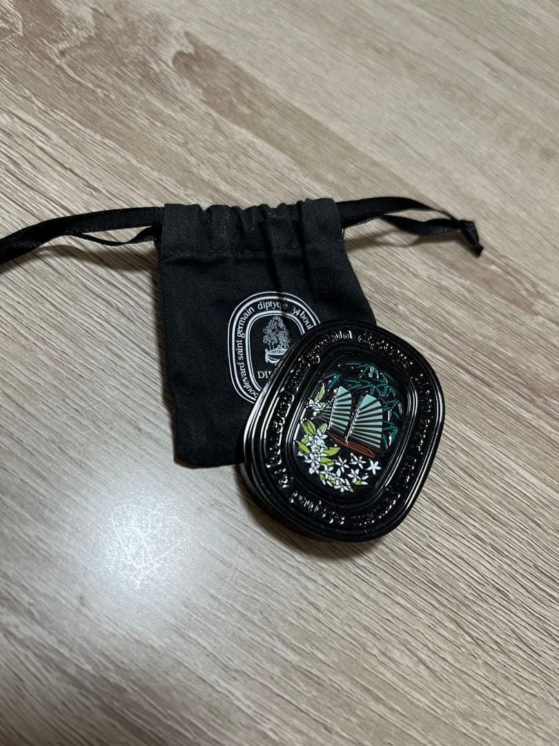 diptyque練り香水（ドソン）&オードトワレ2ml（ドソン&オーローズ2種）