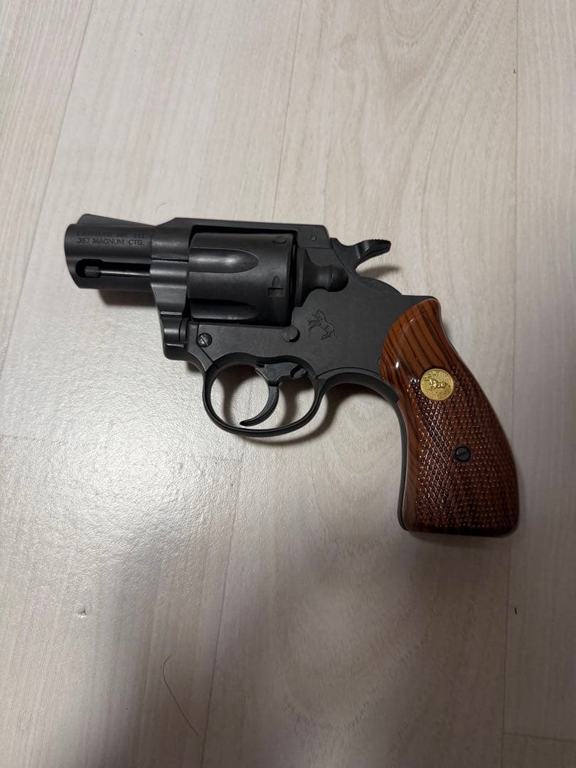 MGC コルト ローマン MKIII ヘビーウェイト 357 クラシック