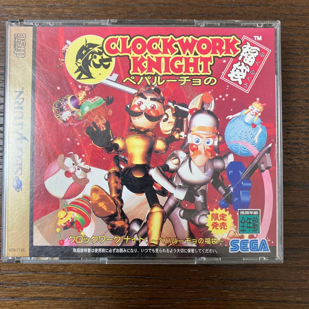 クロックワークナイト セガサターン ソフト - メルカリ