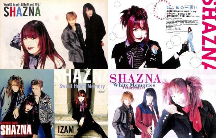 SHAZNA シャズナ 切り抜き 350P ほぼ欠けなし貴重インディーズ～