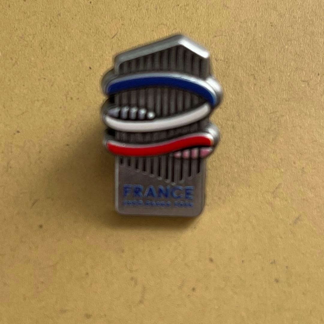 【大阪万博ピンズ】フランスパビリオンピンバッジ