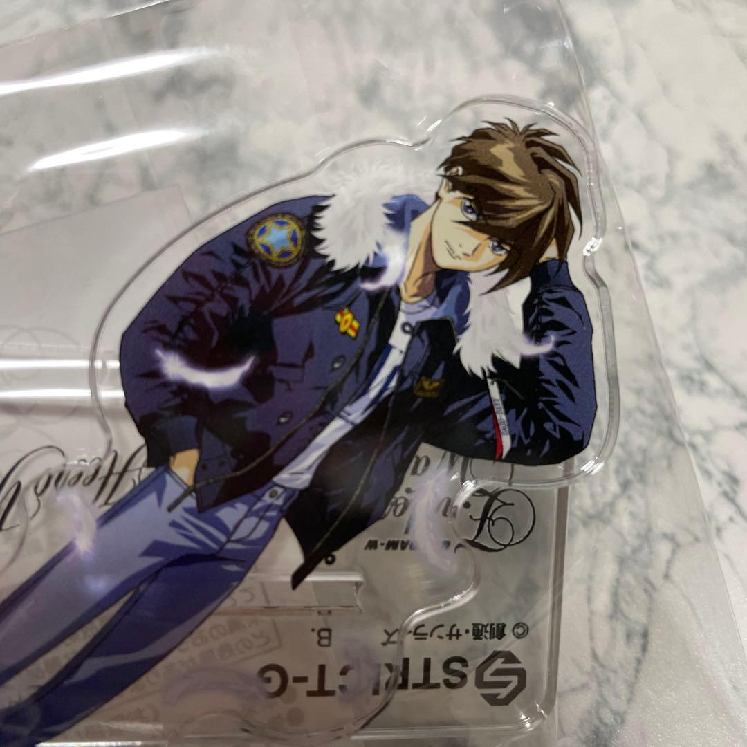 ガンダムW アクリルスタンド 非売品 購入特典 ヒイロ・ユイ STRICT-G