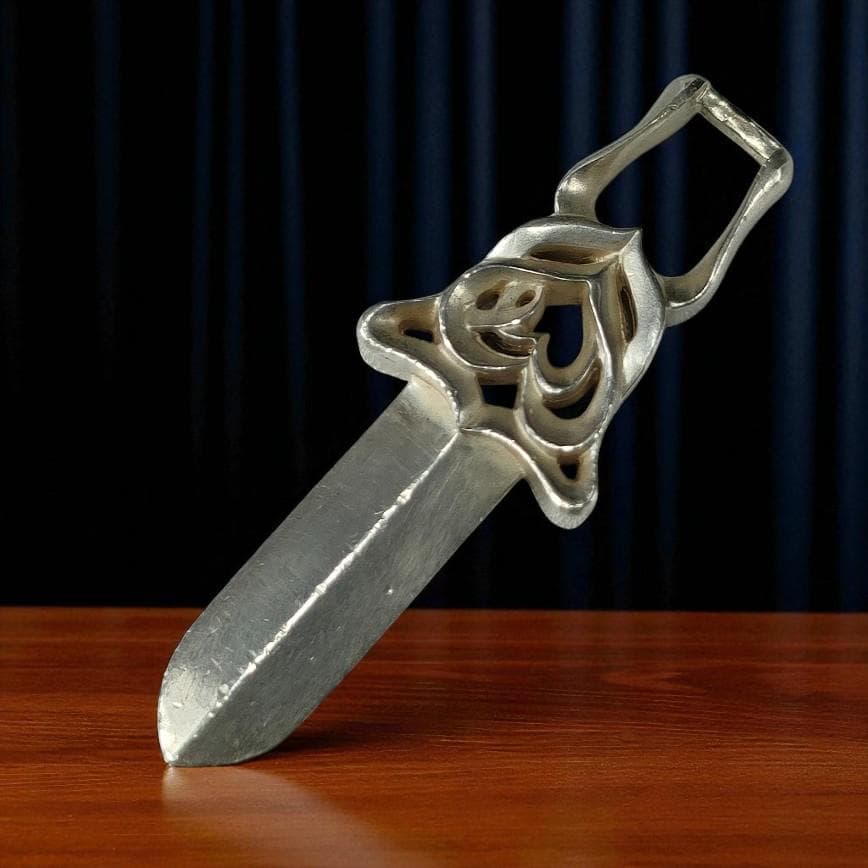 EYEFUNNY アイファニー ハート ダガー ペンダントトップ SV925