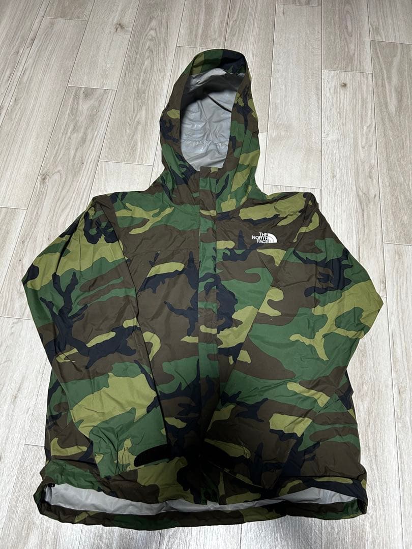 THE NORTH FACE カモフラージュ マウンテンパーカー - THE NORTH FACE