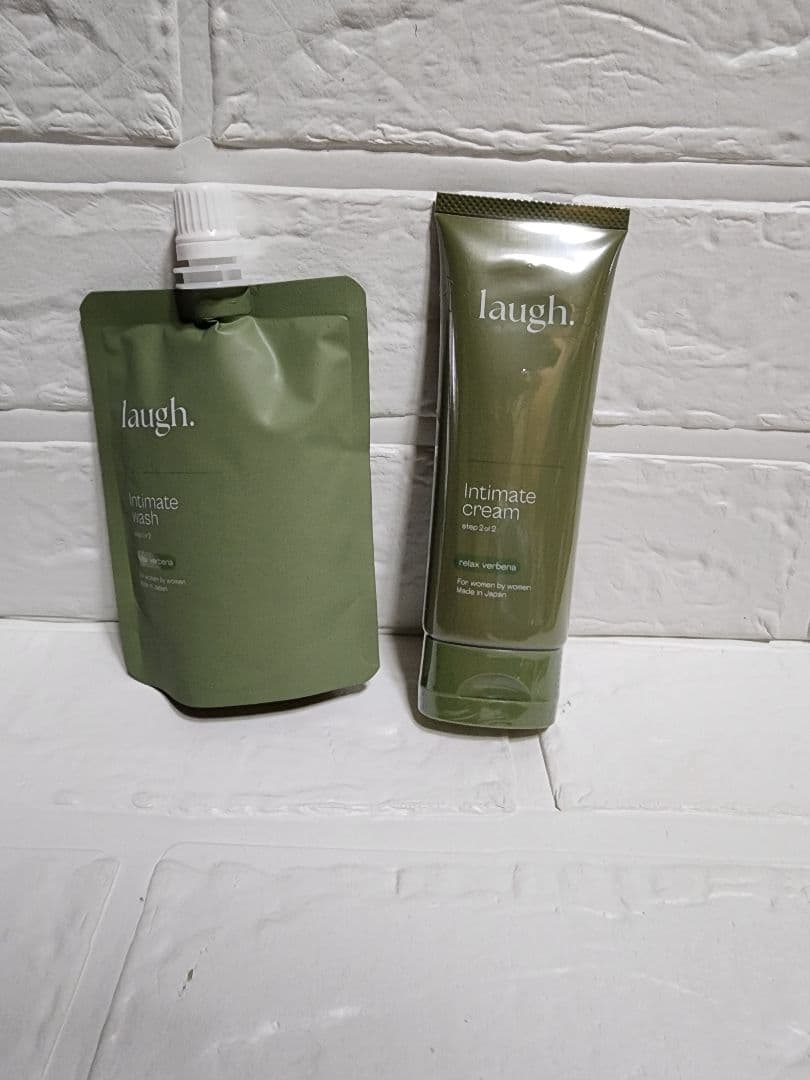 laugh. インティメートウォッシュ & クリーム セット
