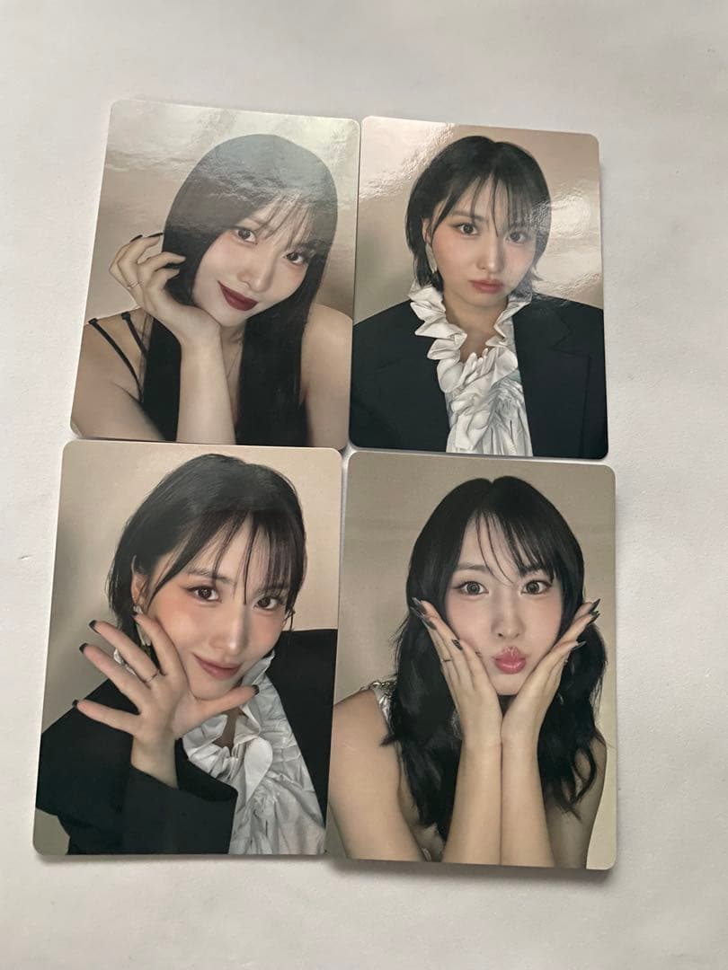 TWICE MISAMO PLAY ラキドロ トレカ 4種 モモ MOMO - メルカリ