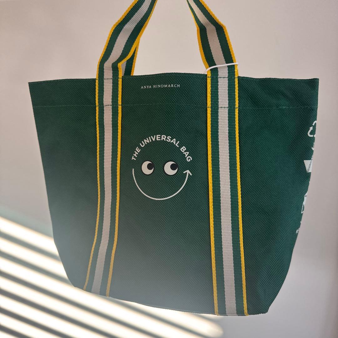 アニヤハインドマーチxナショナル麻布 ユニバーサルバッグmini - メルカリ