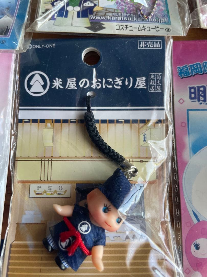 キューピーご当地まとめ売り コスチュームキューピー マスコット 地域