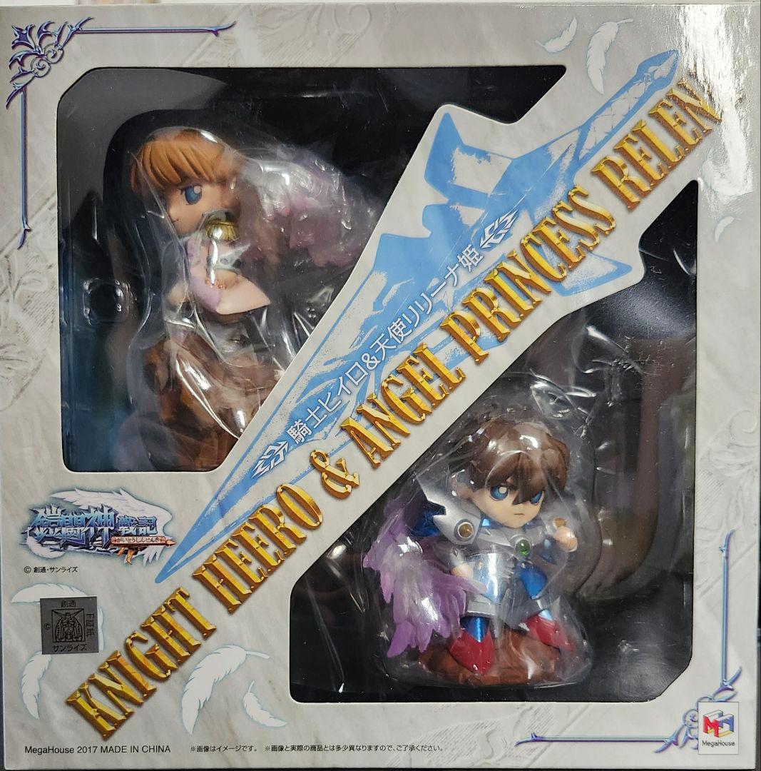 新SDガンダム外伝 鎧闘神戦記 騎士ヒイロ＆天使リリーナ姫