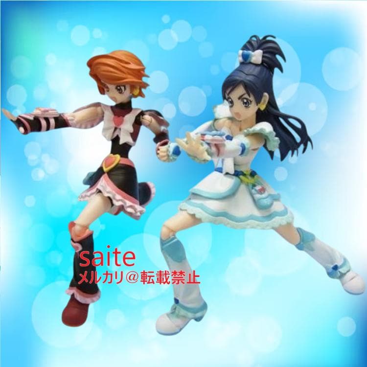【未開封】S.H.Figuarts ふたりはプリキュア Max Heart