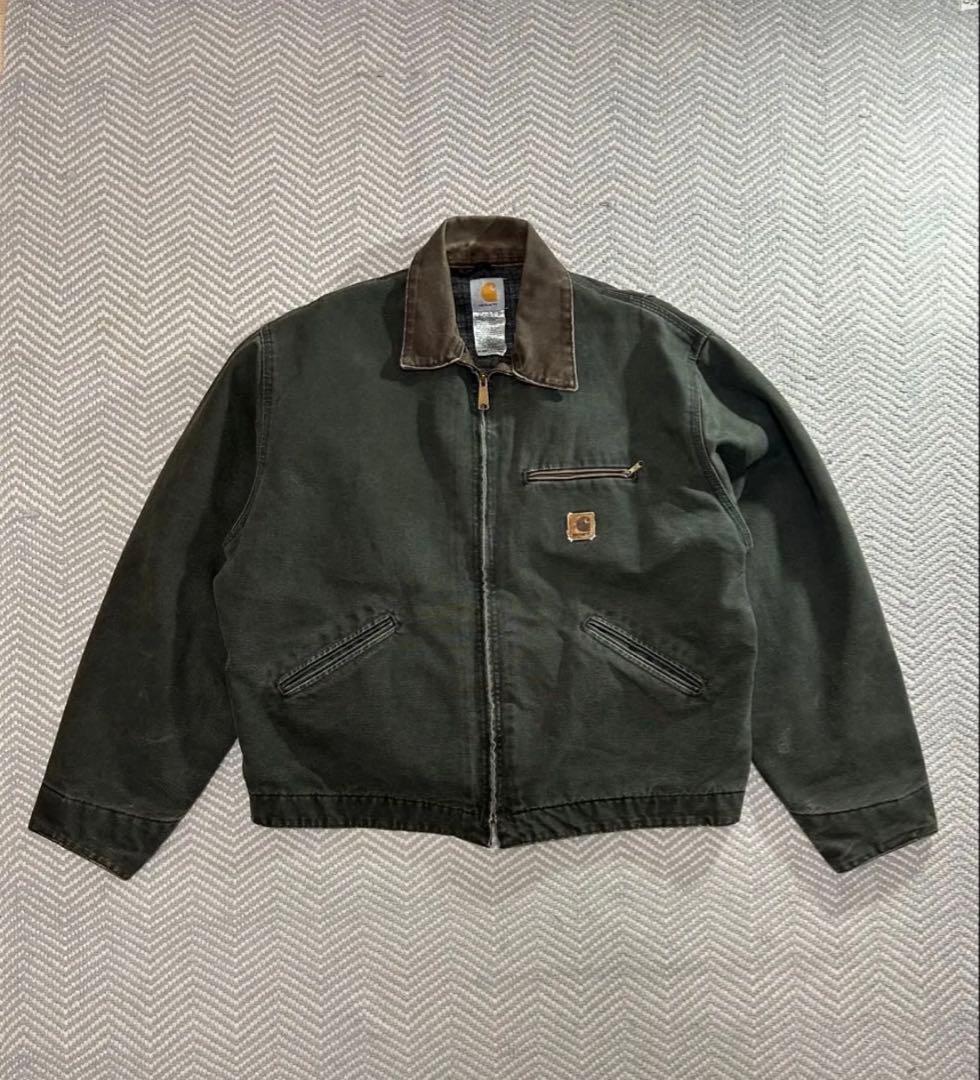 Carhartt デトロイトジャケット J97 MOS XL